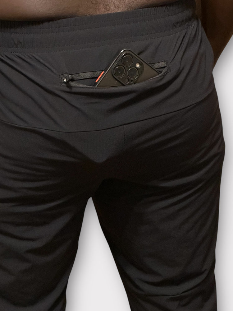 Core Performance Pant (Black) - Waaka