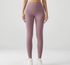 Diva High Waist Leggings(Mauve Pink) - Waaka