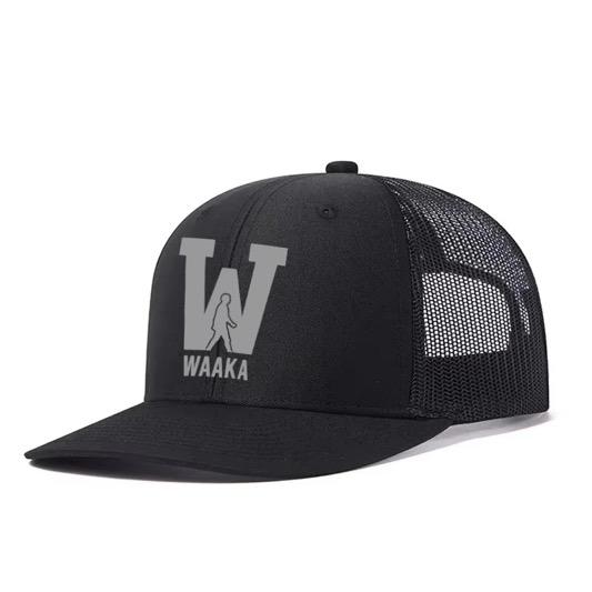 Waaka Cap (Black) - Waaka