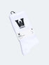 J5 Unisex Performance 2-Pack Socks (White) - Waaka