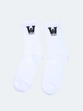J5 Unisex Performance 2-Pack Socks (White) - Waaka