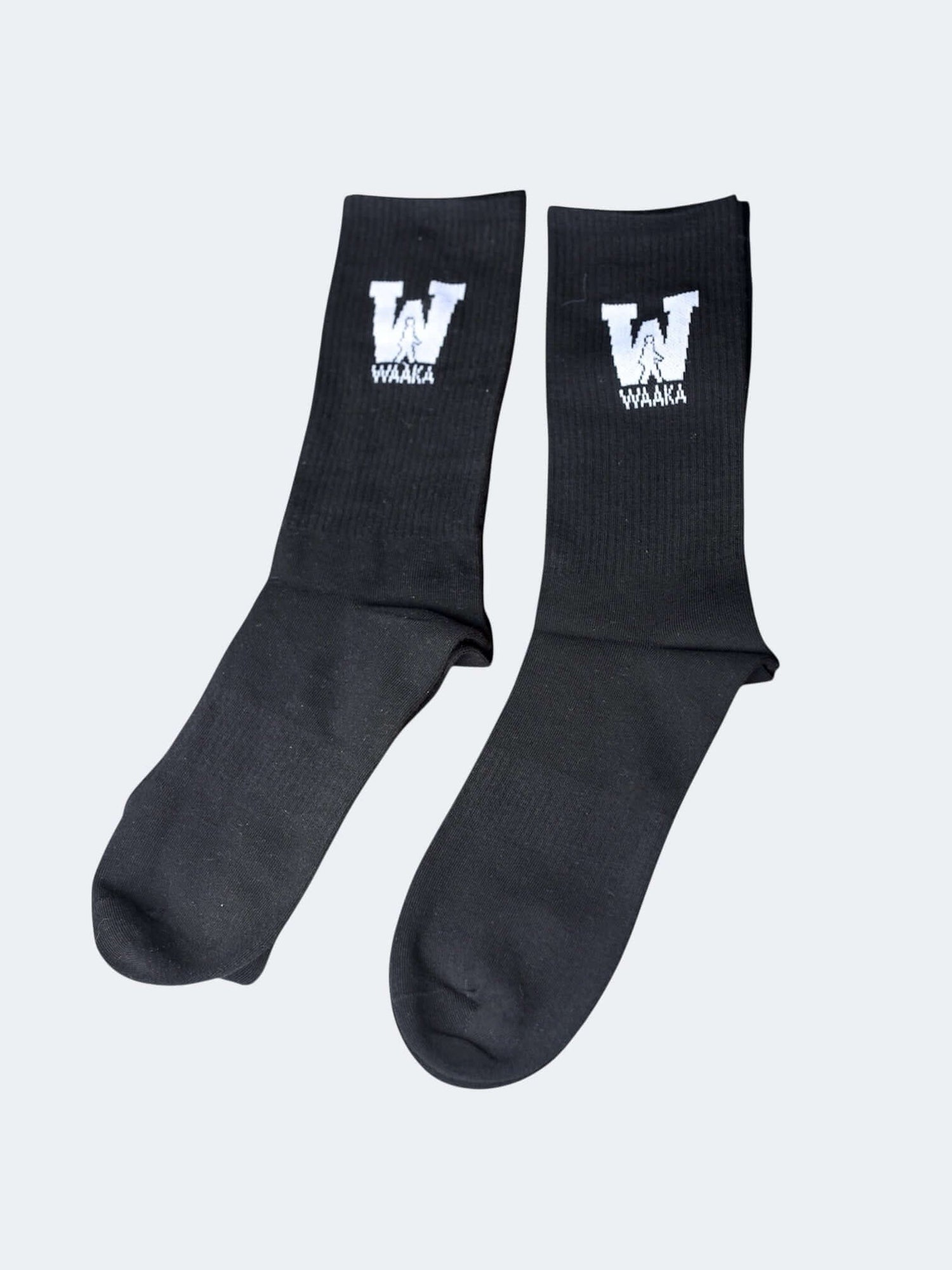 J5 Unisex Performance 2-Pack Socks (Black) - Waaka