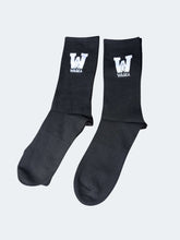 J5 Unisex Performance 2-Pack Socks (Black) - Waaka