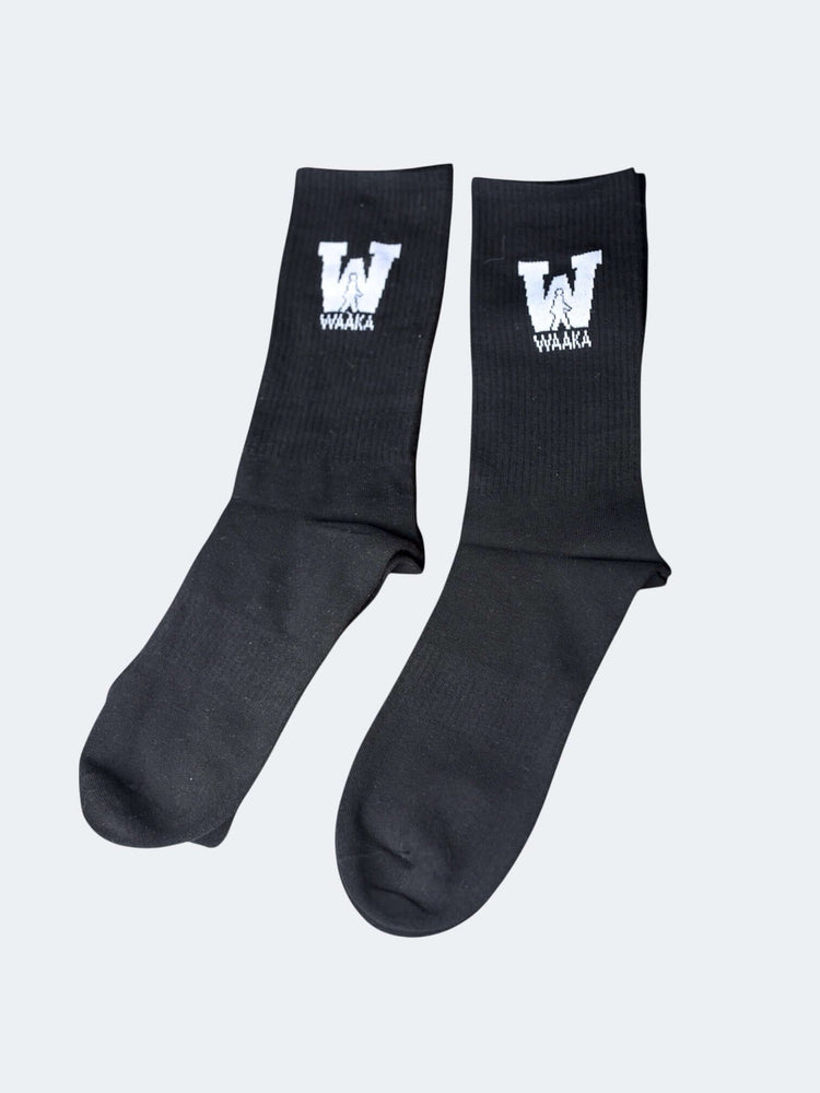 J5 Unisex Performance 2-Pack Socks (Black) - Waaka