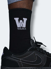 J5 Unisex Performance 2-Pack Socks (Black) - Waaka
