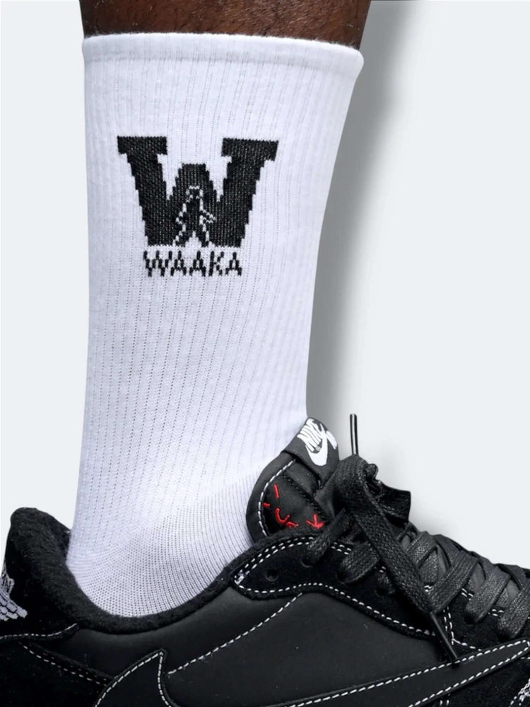 J5 Unisex Performance 2-Pack Socks (White) - Waaka