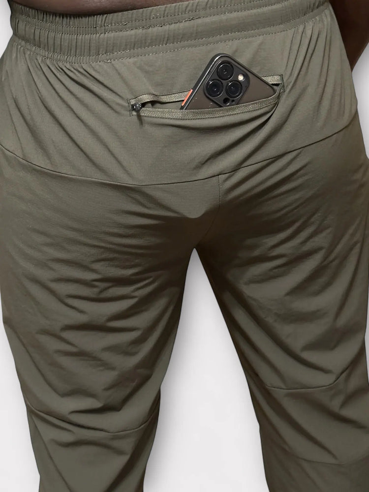 Core Performance Pant [Khaki-Green] - Waaka