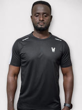 Eco Training T-Shirt [Black-Grey] - Waaka
