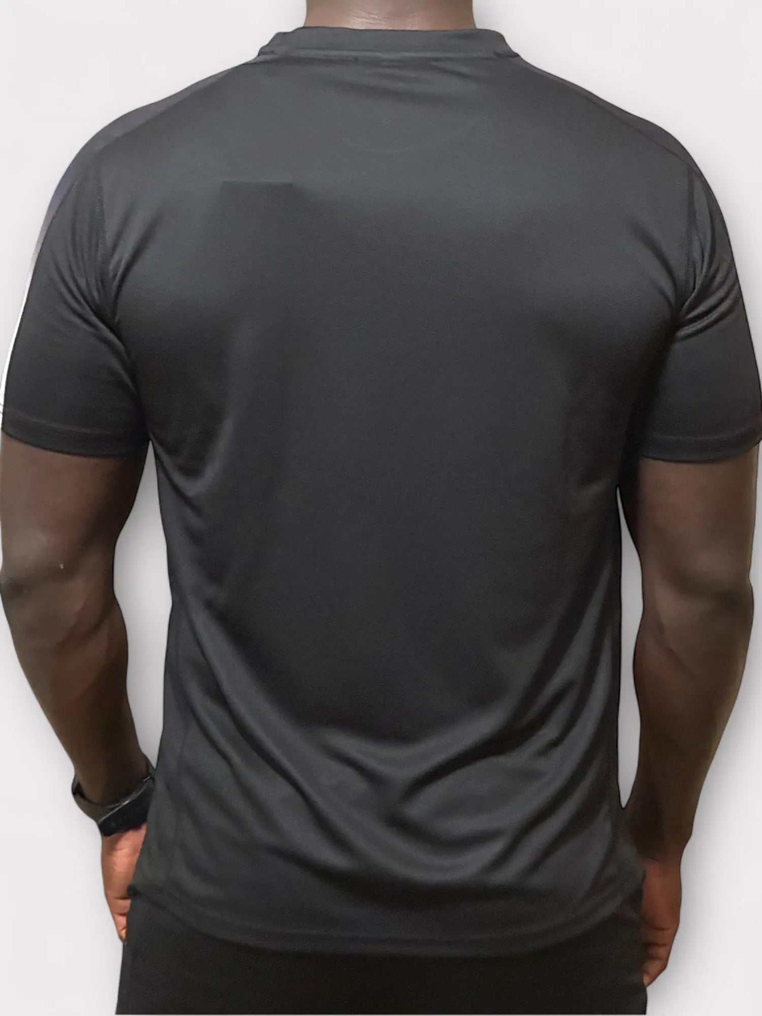 Eco Training T-Shirt [Black-Grey] - Waaka