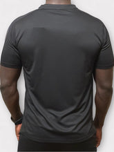 Eco Training T-Shirt [Black-Grey] - Waaka