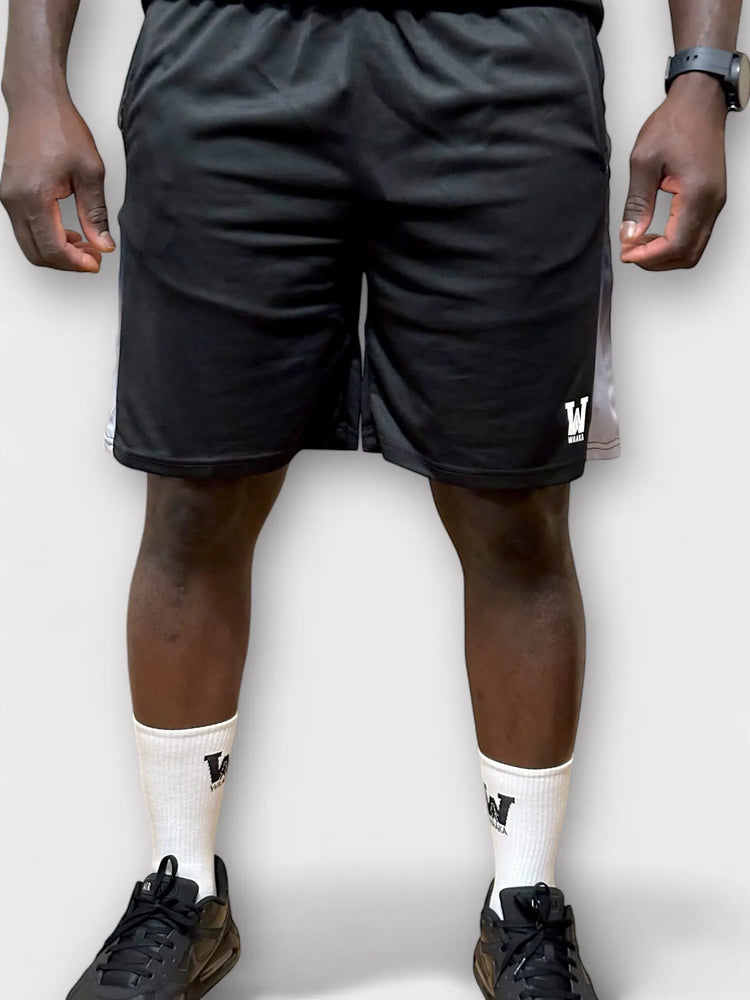 Eco Training Short [Black-Grey] - Waaka