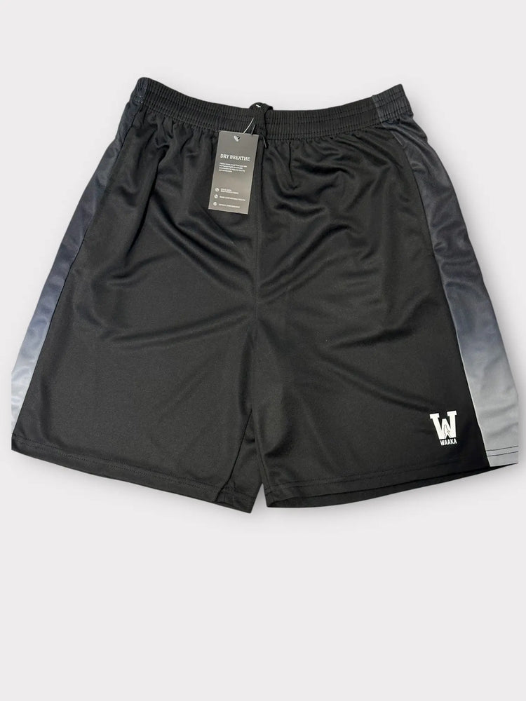 Eco Training Short [Black-Grey] - Waaka