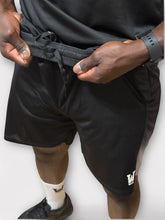 Eco Training Short [Black-Grey] - Waaka
