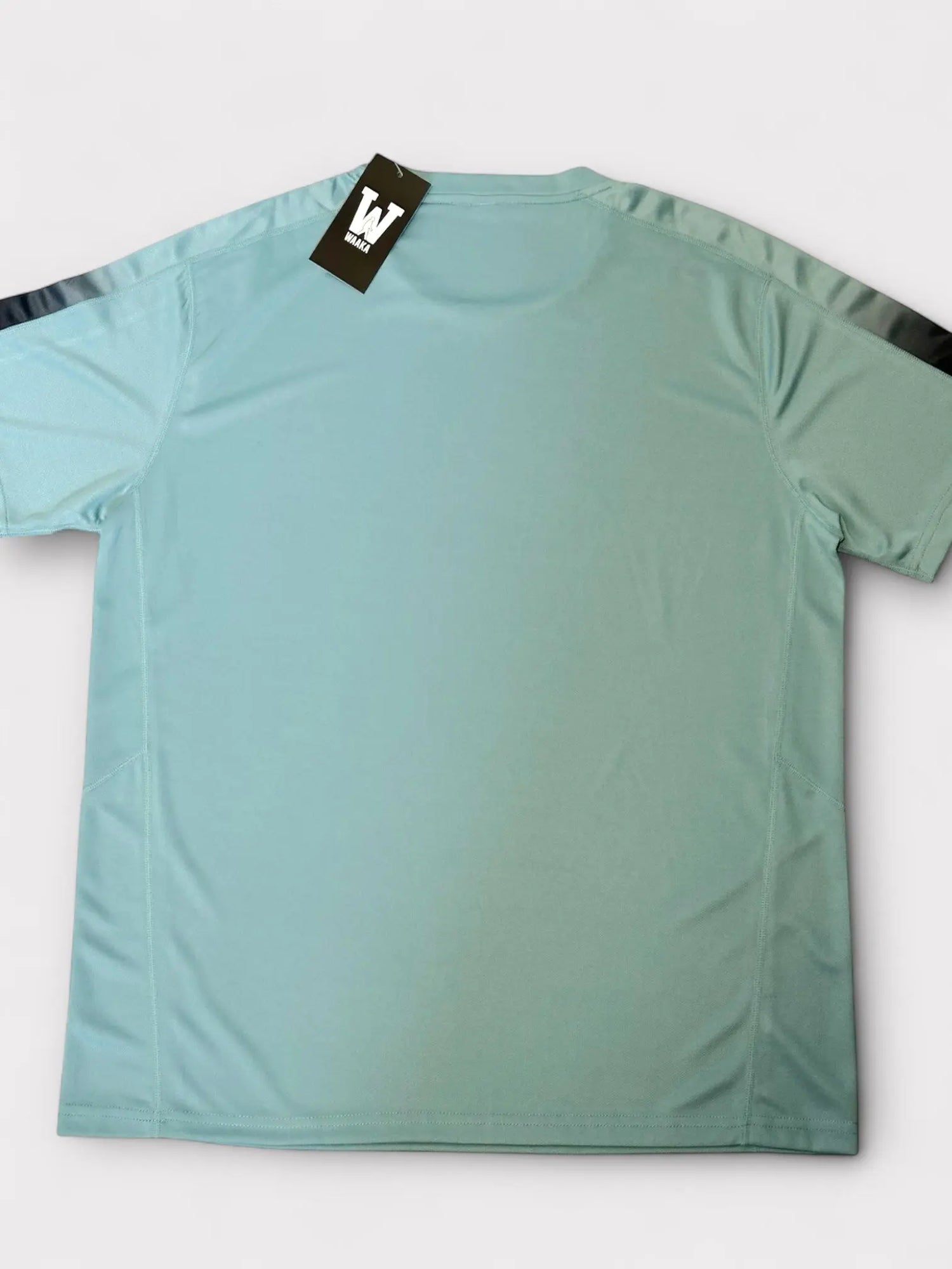 Eco Training T-Shirt [Jade-Blue] - Waaka