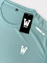 Eco Training T-Shirt [Jade-Blue] - Waaka