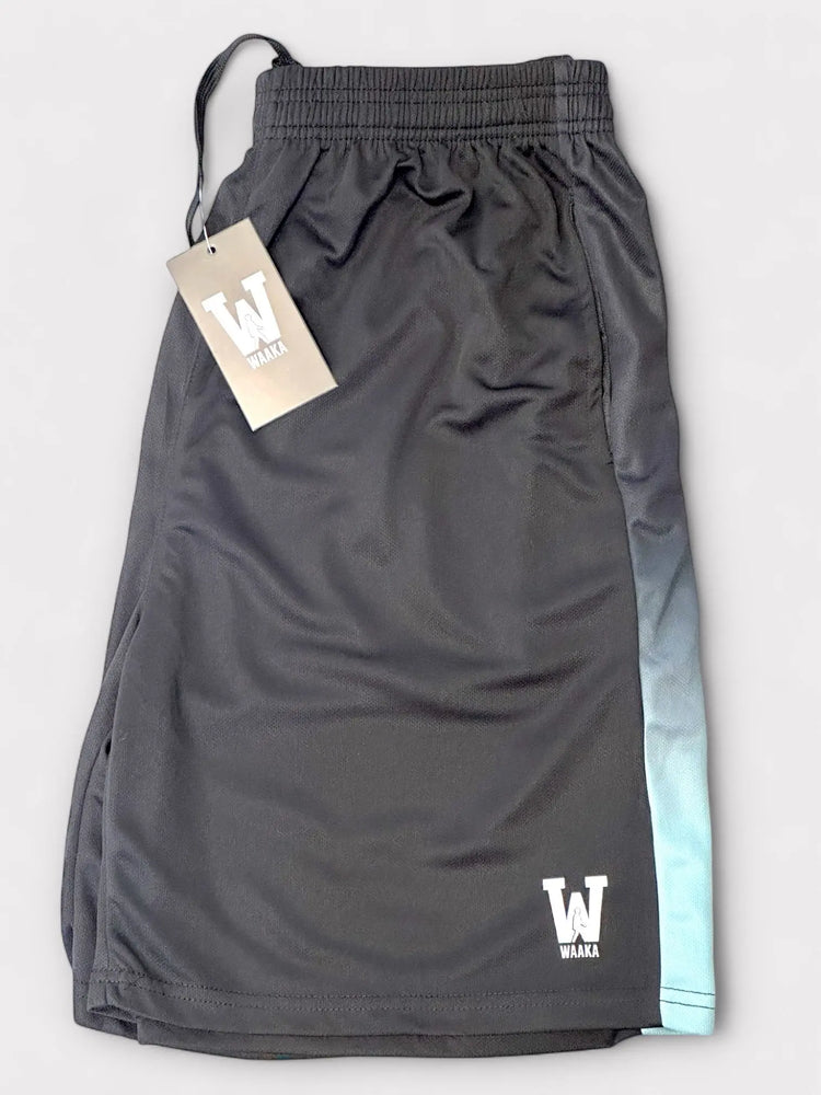 Eco Training Short [Jade-Blue] - Waaka