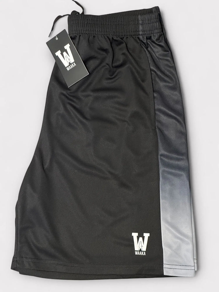 Eco Training Short [Black-Grey] - Waaka