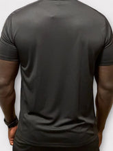 Eco Training T-Shirt [Black-Green] - Waaka