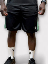 Eco Training Short [Black-Green] - Waaka