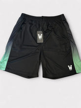 Eco Training Short [Black-Green] - Waaka