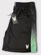 Eco Training Short [Black-Green] - Waaka