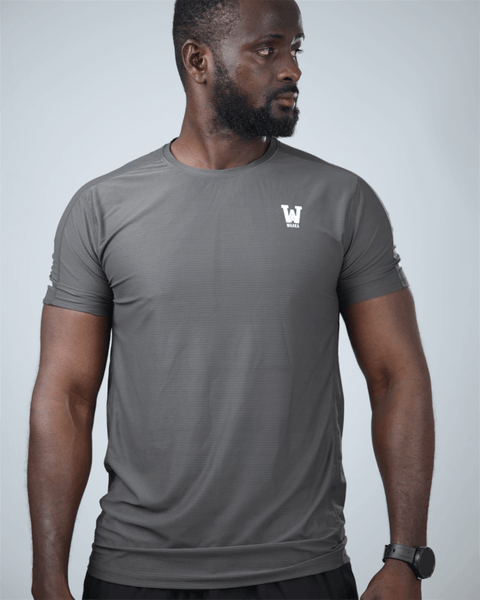 Surge Patterned Active T-Shirt - Performance & Style – Waaka