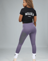 Person wearing a black &