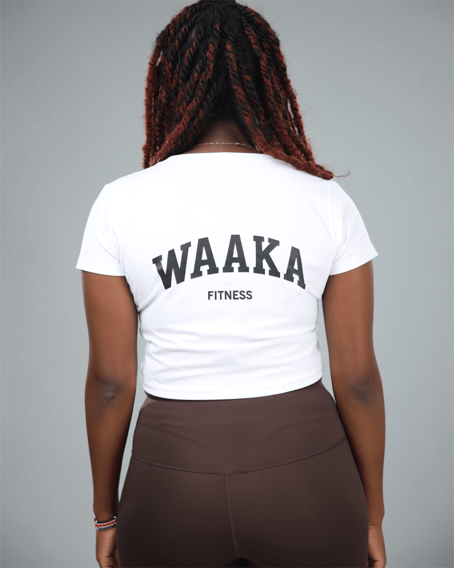 Person wearing a white &