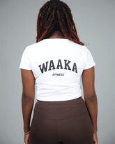 Person wearing a white &